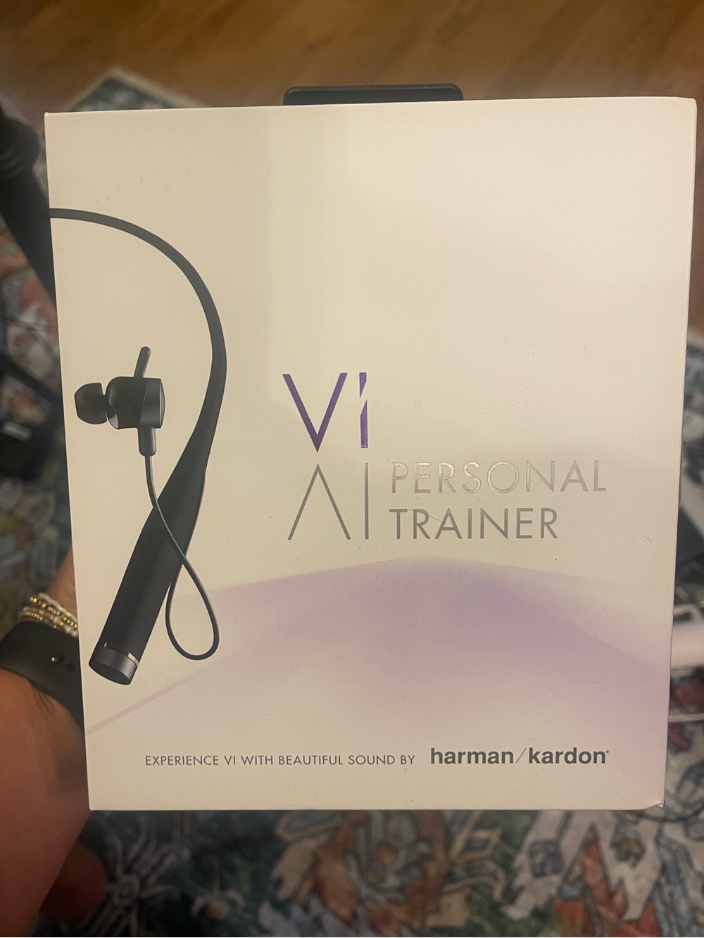 Vi Personal Trainer Wireless Neckband Earbuds - Black
